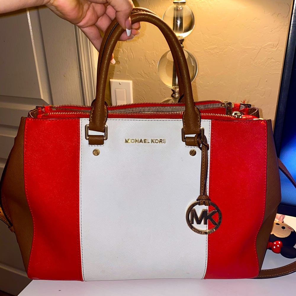 Micheal Kors Limited Edition Handbag and crossbody